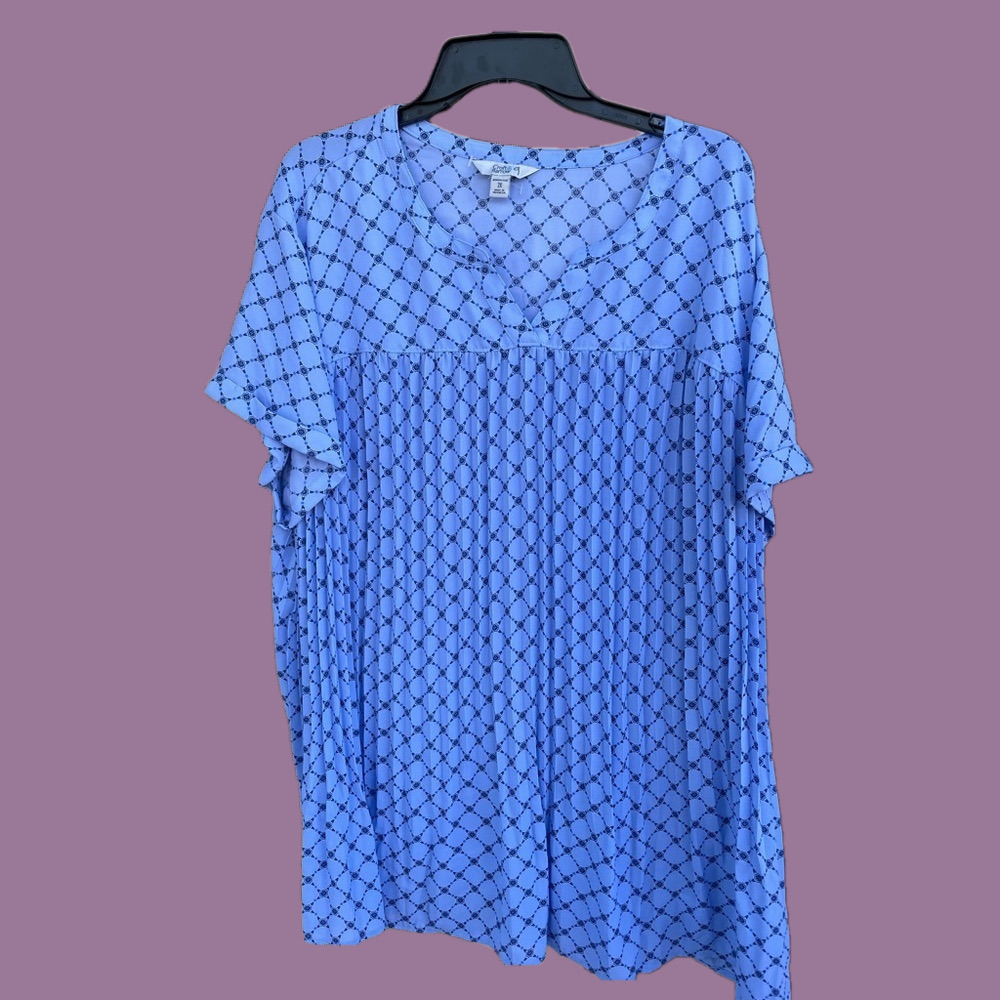 😍Croft Barrow plus size top